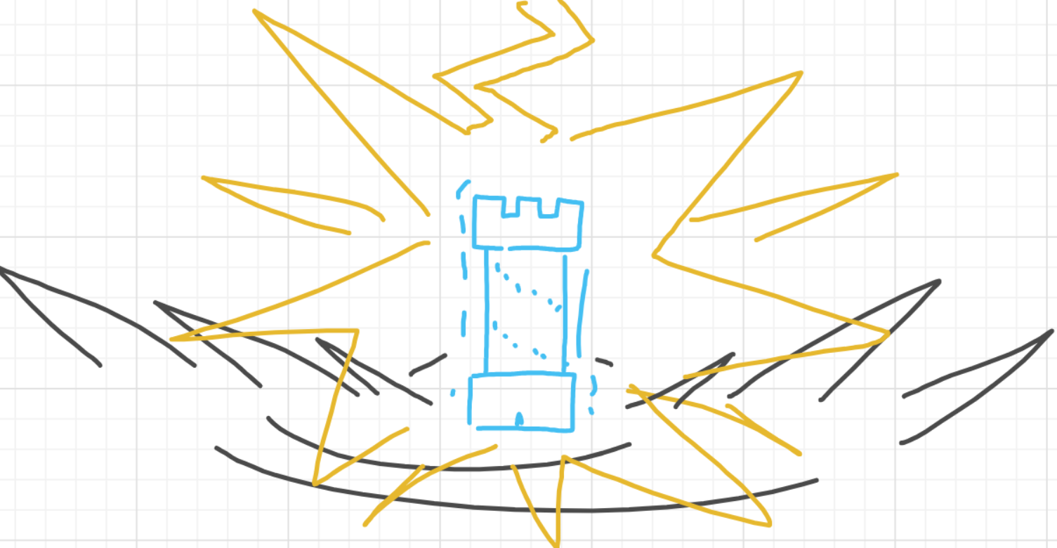 A panel from I've Been Everywhere, Man, episode nine of the Board Boards object show by Furretwalk/WalkingFurret.